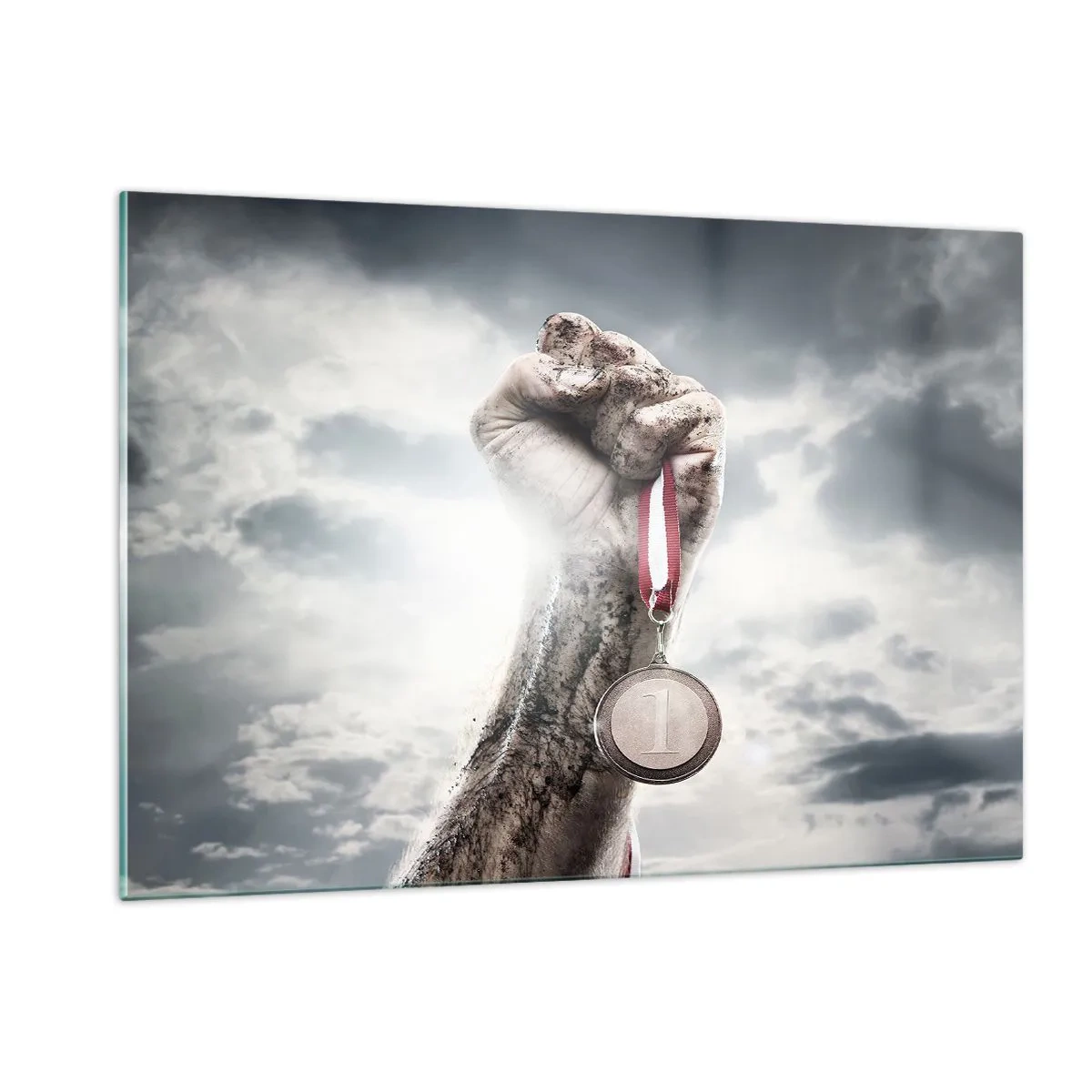 Üveg kép - Per aspera ad astra - 120x80 cm