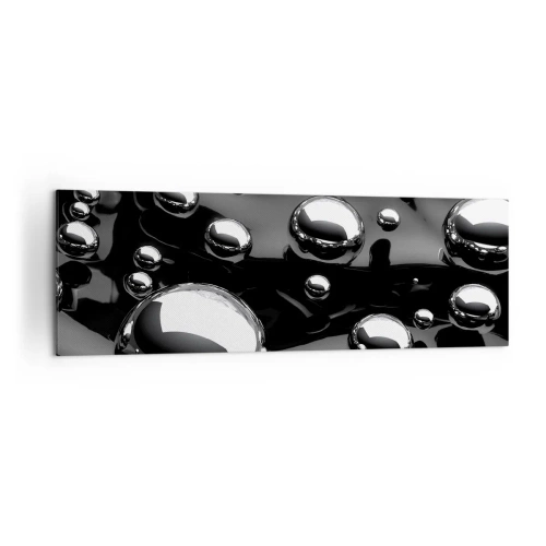 Vászonkép - A fekete vízből - 160x50 cm