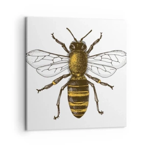 Vászonkép - Gyönyörű és jó - 50x50 cm