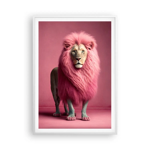 Poszter fekete keretben - És már nem félsz - 70x100 cm