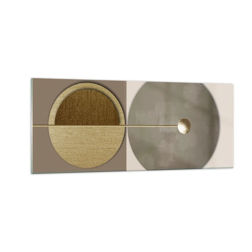 Üveg kép - Tökéletes egyensúly - 100x40 cm