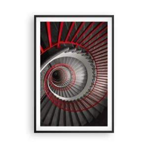 Poszter fehér keretben - Építészeti játékok - 61x91 cm