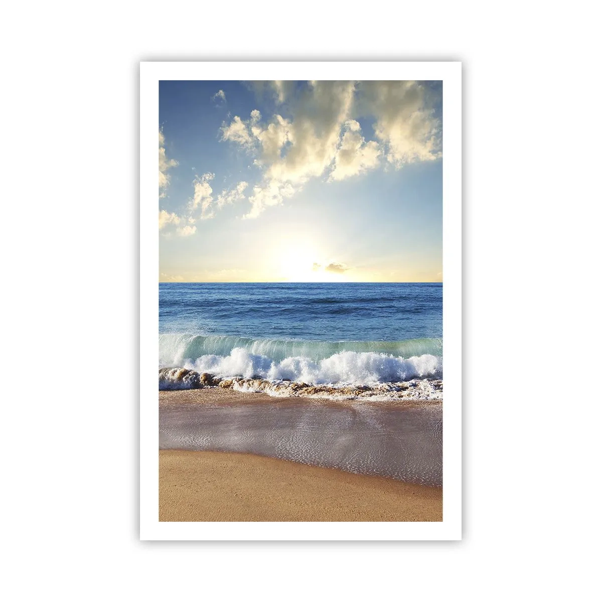 Poszter - Mozgás és nyugalom egyszerre - 61x91 cm