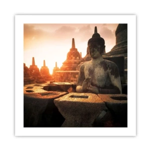 Poszter - A nagy bölcsesség időjárása - 50x50 cm