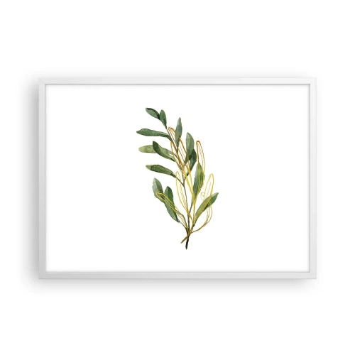 Poszter fekete keretben - Minden, ami jó - 70x50 cm