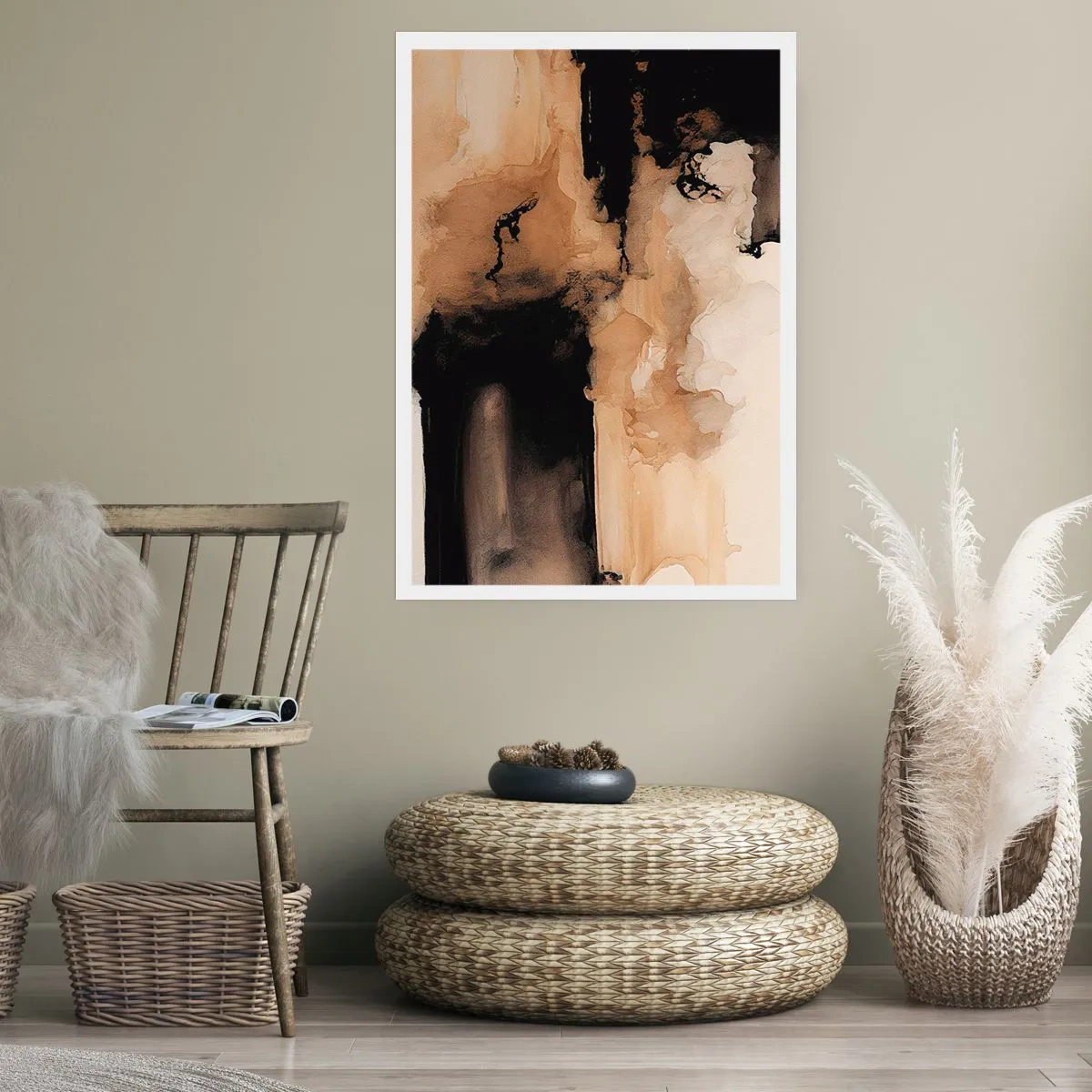 Poszter - Egy érdekes absztrakció - 40x50 cm