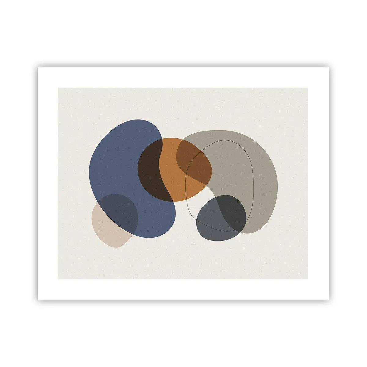 Poszter - Színek cseppjei - 50x40 cm