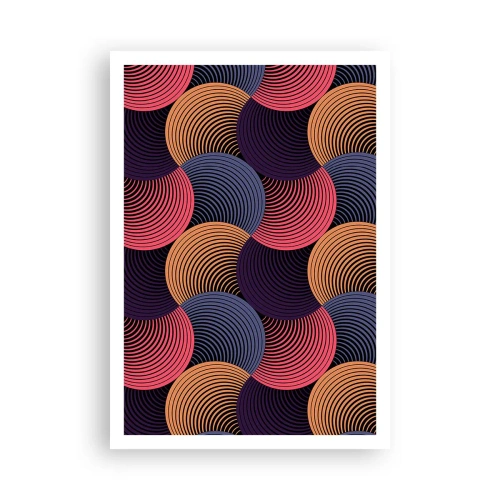 Poszter - Körkörös ritmusban - 70x100 cm