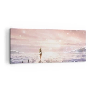 Vászonkép - Egy álom fényében - 120x50 cm
