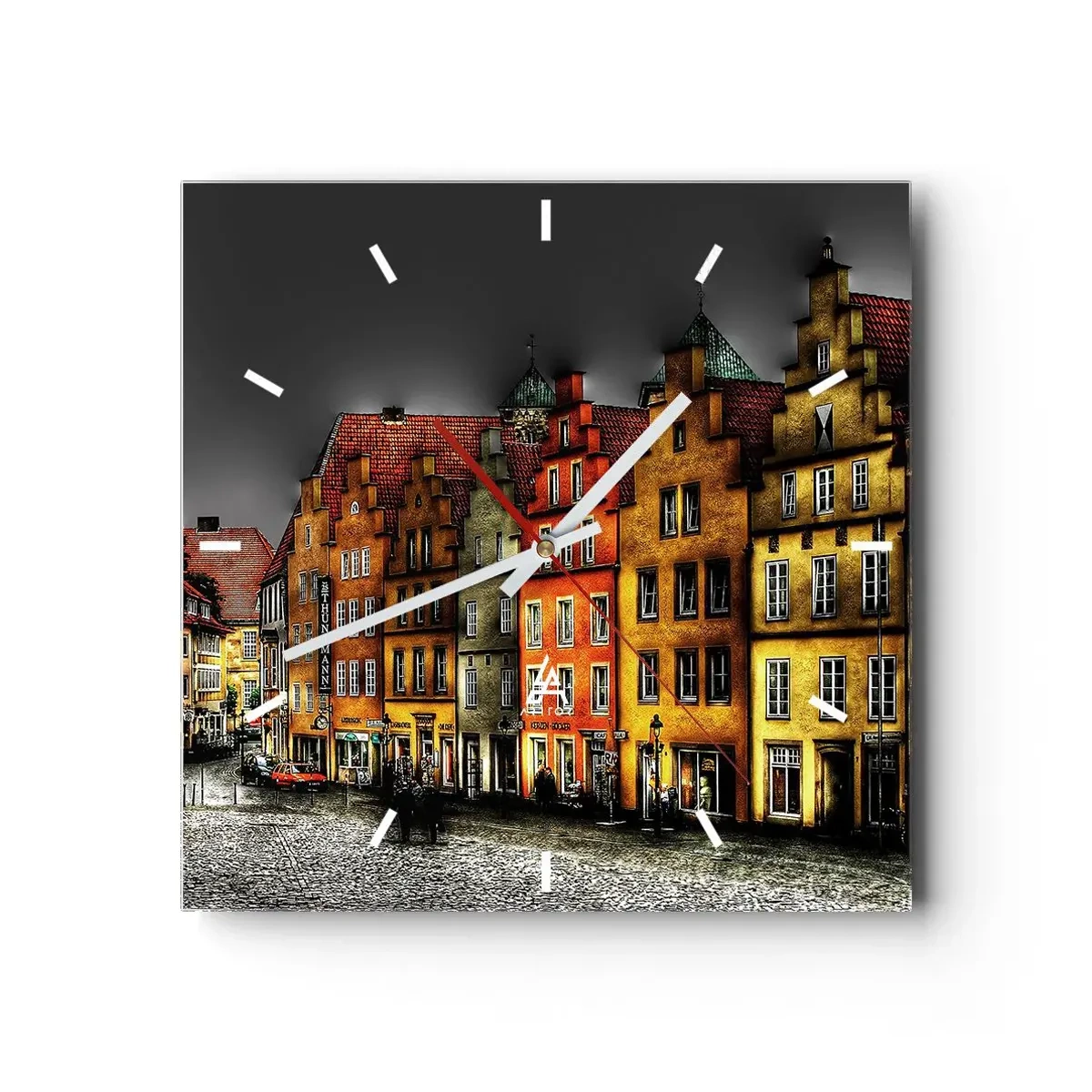 Falióra, Óra - Már csak egy elvarázsolt hintó hiányzik - 40x40 cm