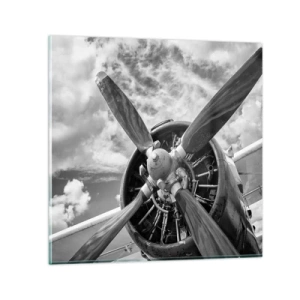 Üveg kép - A boltozat gyilkosa - 70x70 cm