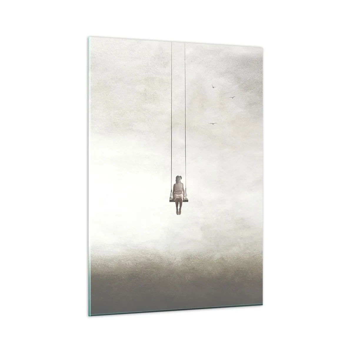 Üveg kép - A bennünk lévő gyerek - 50x70 cm