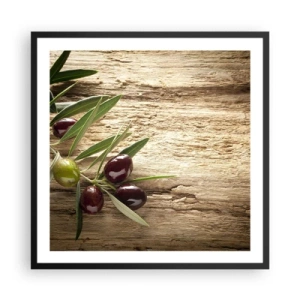 Poszter fehér keretben - Egyenesen a természetből - 60x60 cm