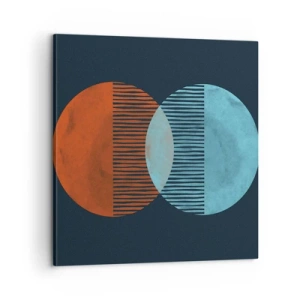 Vászonkép - Csillagászati fantázia - 60x60 cm