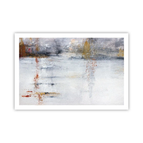 Poszter - A légfüggöny mögött - 91x61 cm