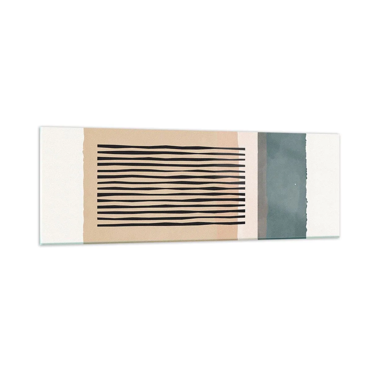 Üveg kép - Minden rendben - 90x30 cm