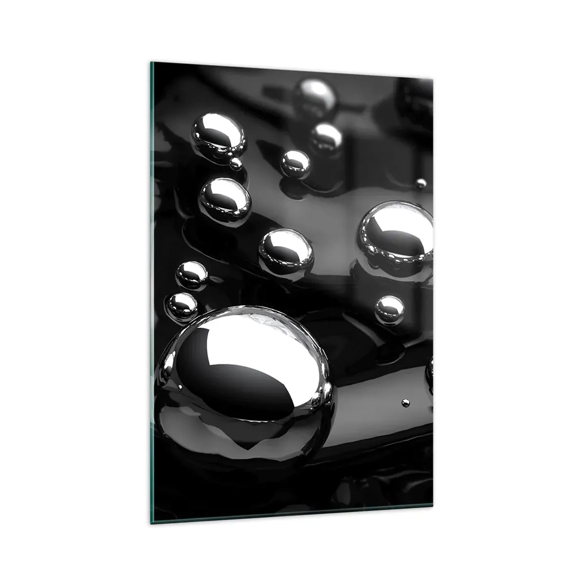 Üveg kép - A fekete vízből - 80x120 cm