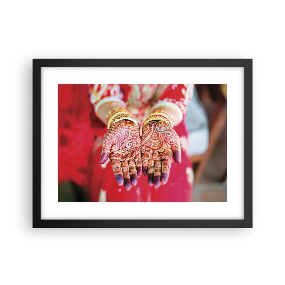 Poszter fehér keretben - Szerencsére elkészült - 40x30 cm