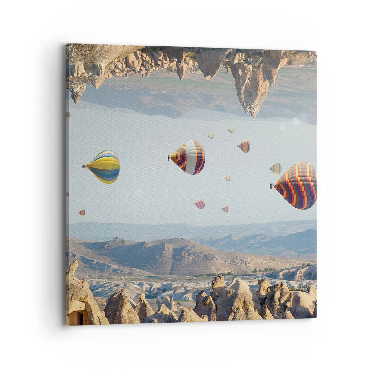 Vászonkép - Itt minden lehetséges - 70x70 cm