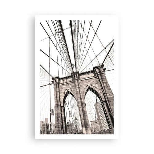 Poszter - New York-i katedrális - 61x91 cm