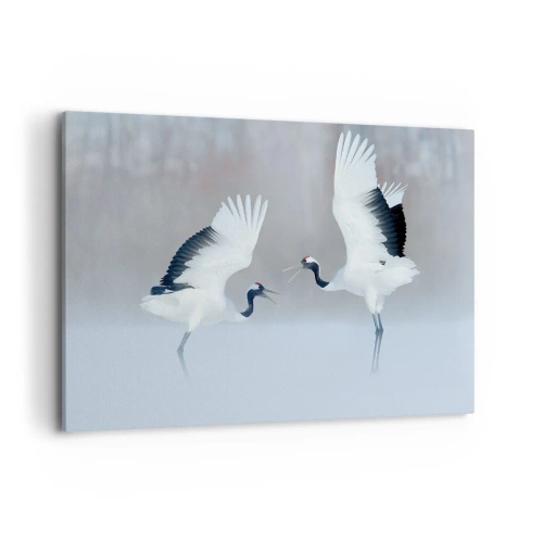 Vászonkép - Tánc a ködben - 120x80 cm