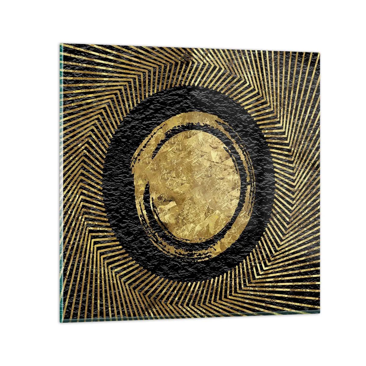 Üveg kép - Glamour kompozíció - 30x30 cm