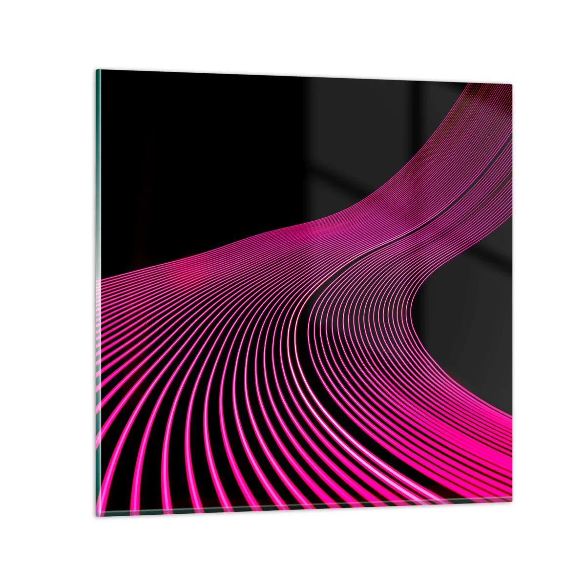 Üveg kép - A fény sugárútján - 70x70 cm