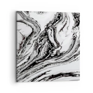 Vászonkép - Kezdetben káosz uralkodott - 70x70 cm