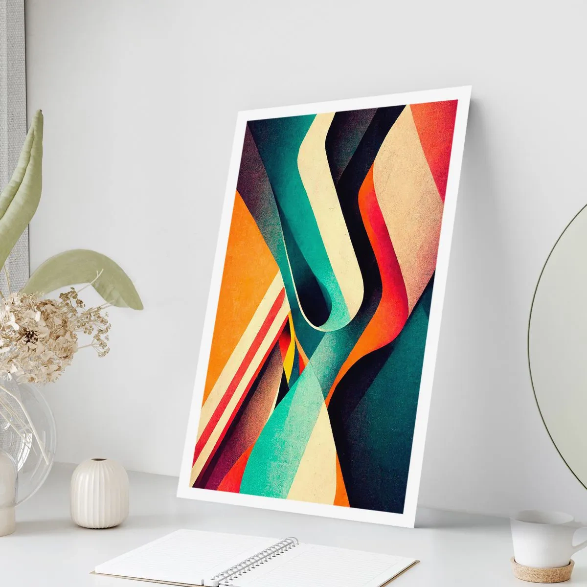 Poszter - Intenzív kompozíció - 70x100 cm