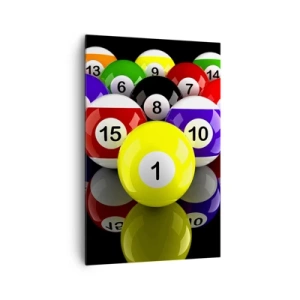 Vászonkép - Különböző játék színek - 80x120 cm