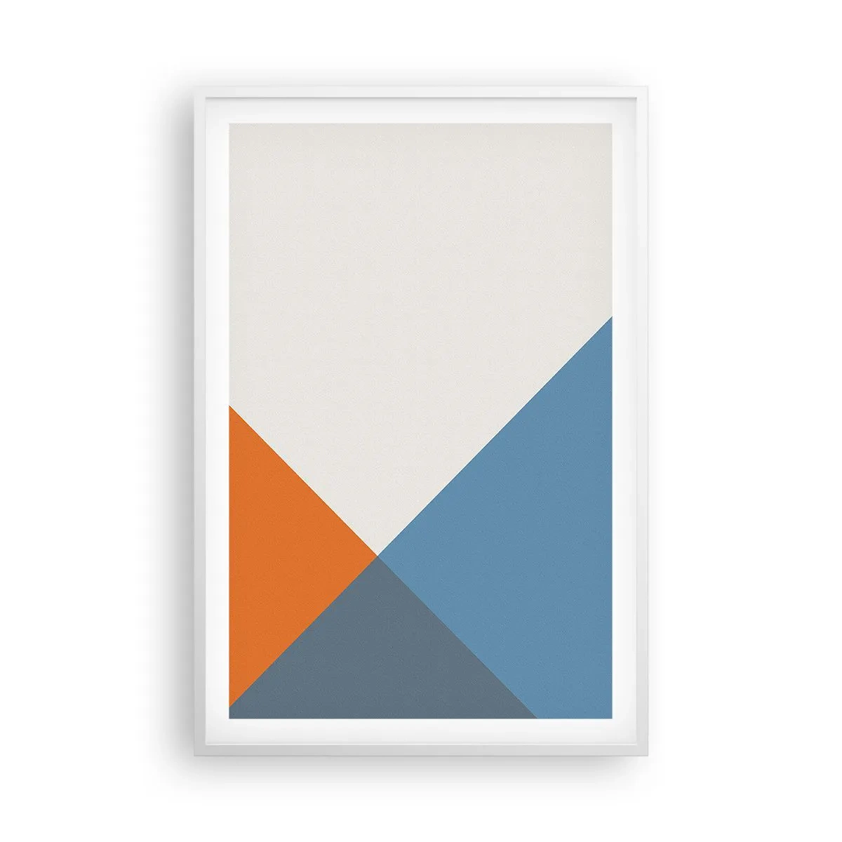 Poszter fekete keretben - Szögben… - 61x91 cm