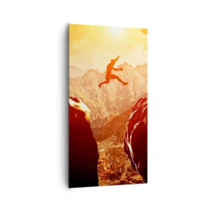 Vászonkép - Átlépve a határokat - 65x120 cm