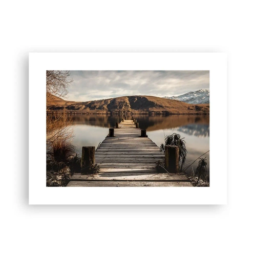 Poszter - Táj a csendben - 40x30 cm