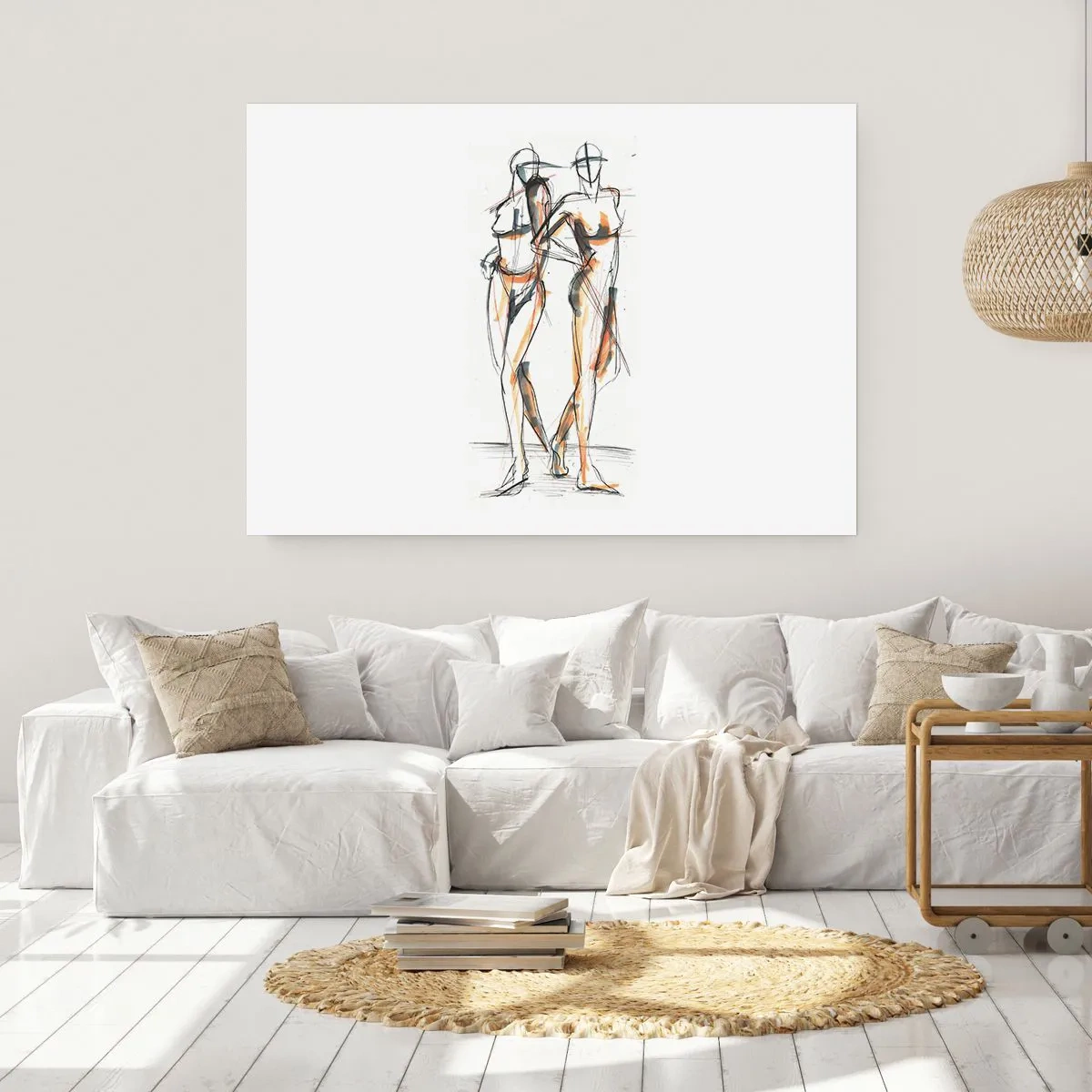 Poszter - A kegyelem tanulmánya - 91x61 cm