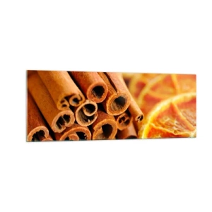 Üveg kép - Érzed az aromát? - 140x50 cm