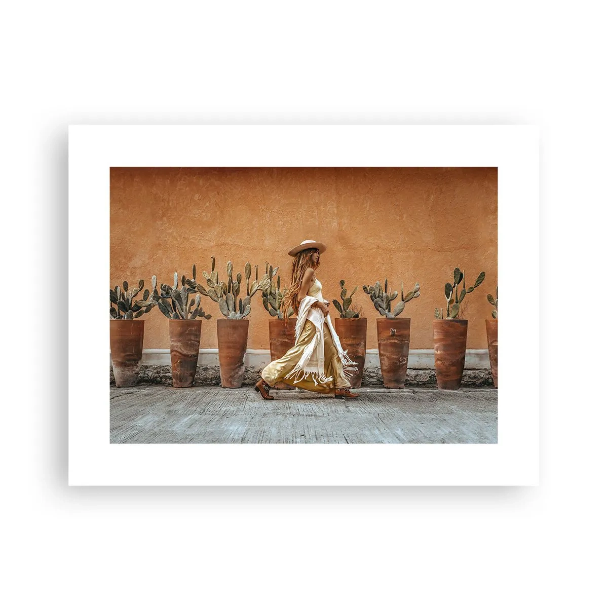 Poszter - Hippi stílusban - 40x30 cm