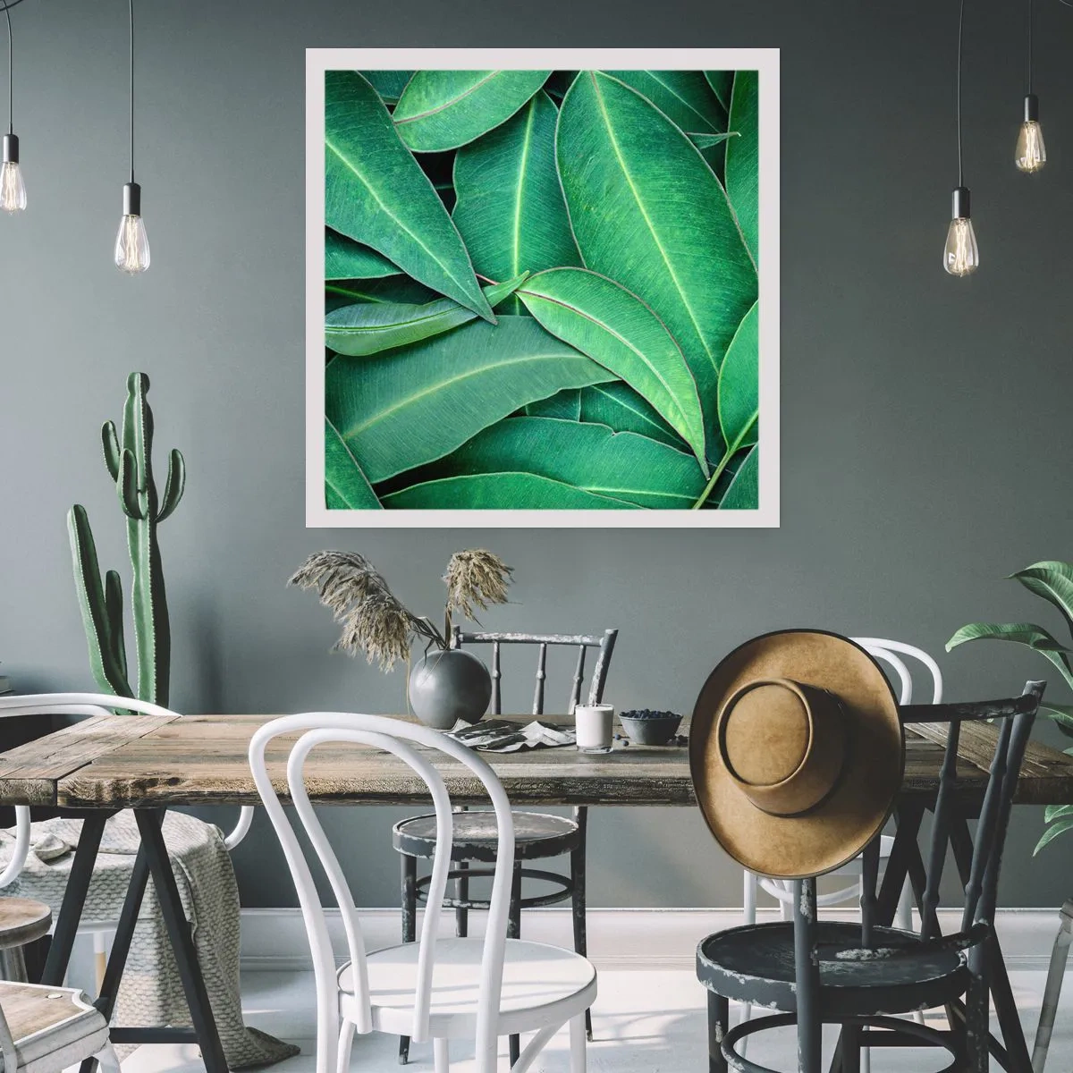 Poszter - Lédús és friss - 30x30 cm