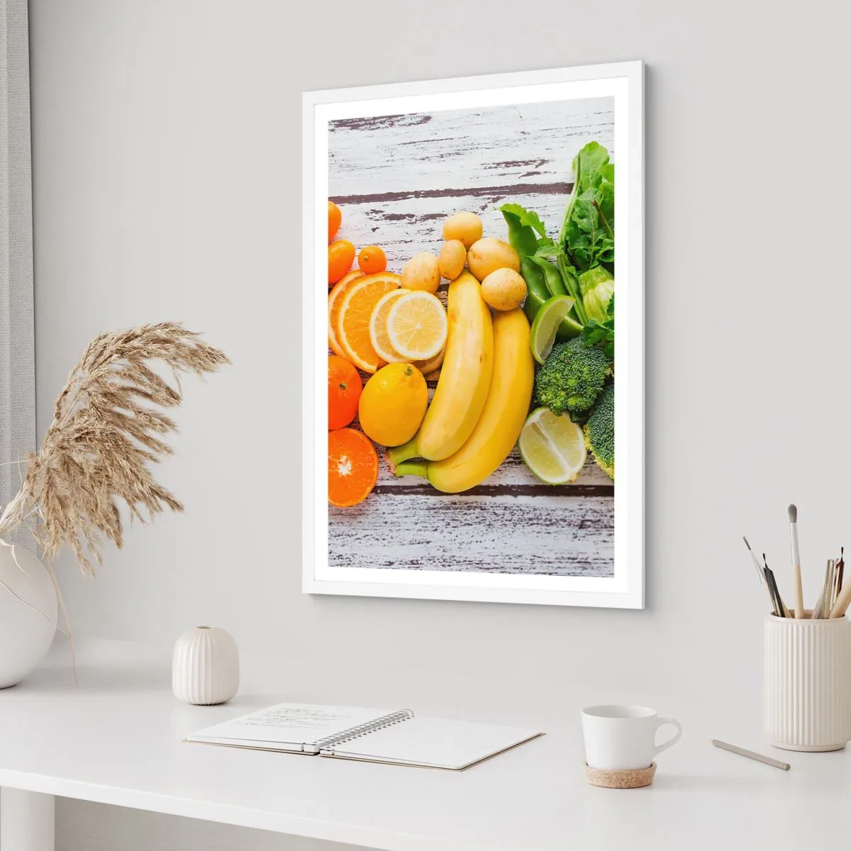 Poszter fekete keretben - Ez nem elég? - 50x70 cm