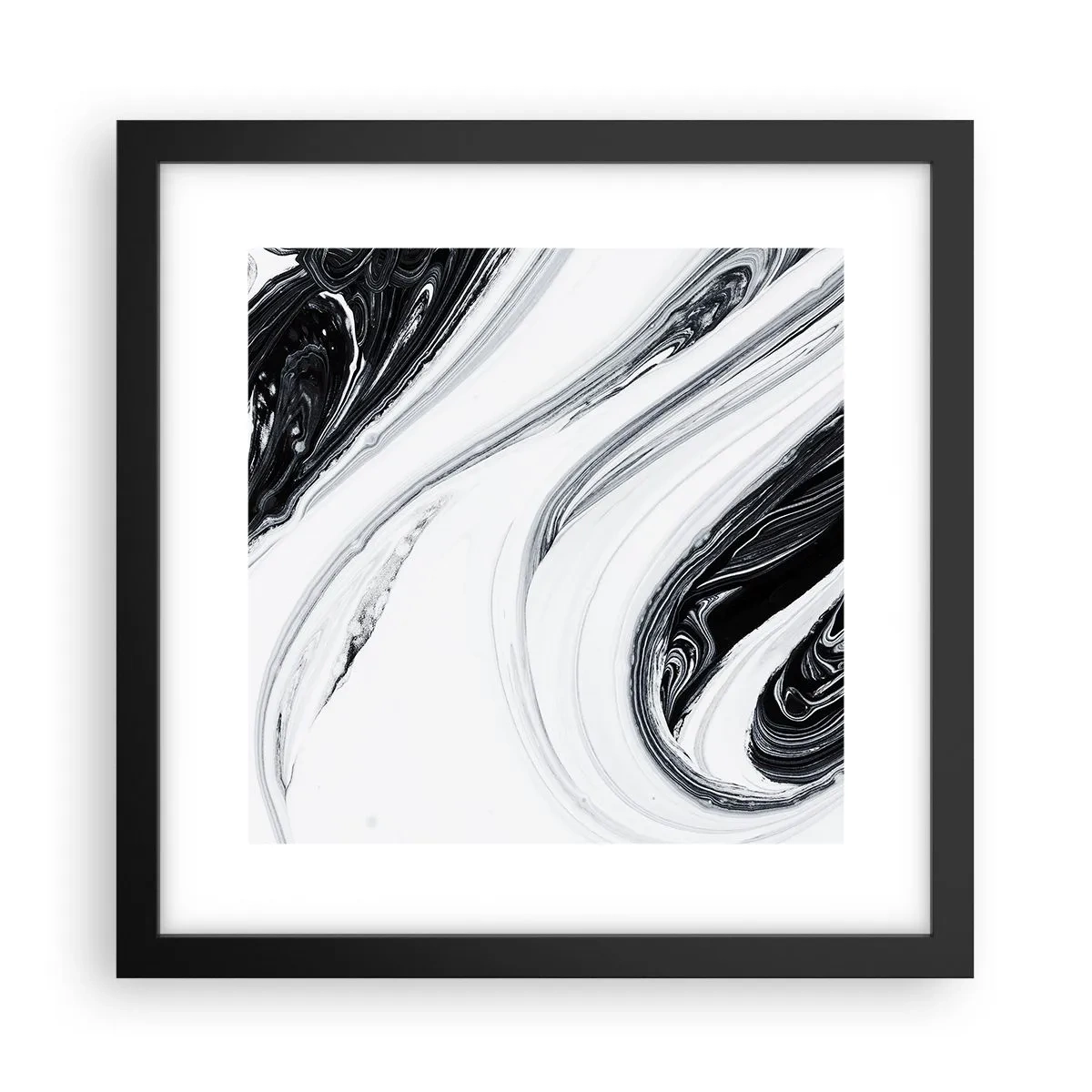 Poszter fehér keretben - Az ellentétek ötvözése - 30x30 cm