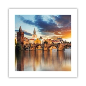 Poszter - Évszázadok óta gyönyörű - 40x40 cm