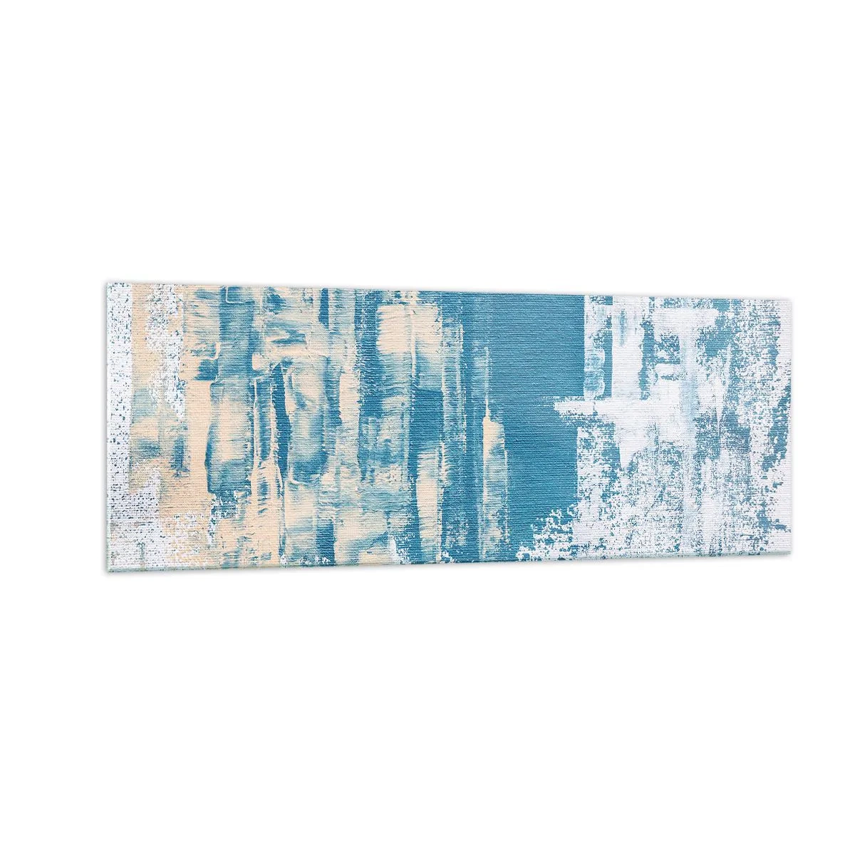 Üveg kép - Jégcsapon keresztül - 140x50 cm