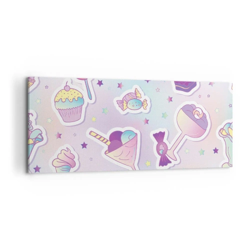 Vászonkép - Hogy minden nap születésnap legyen - 120x50 cm