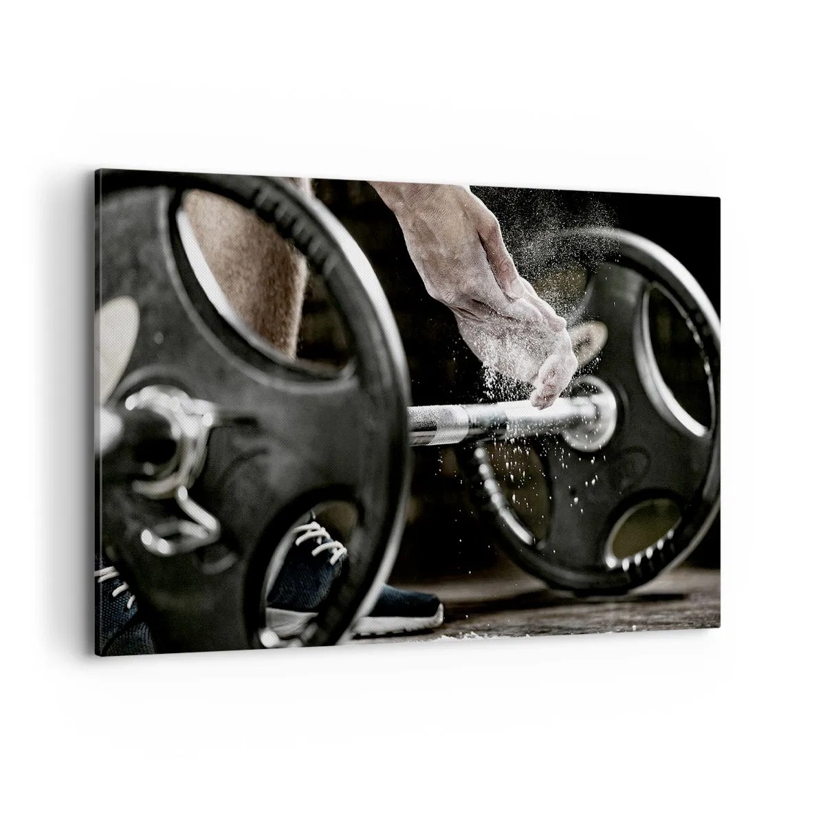 Vászonkép - Kihívás elfogadva! - 100x70 cm