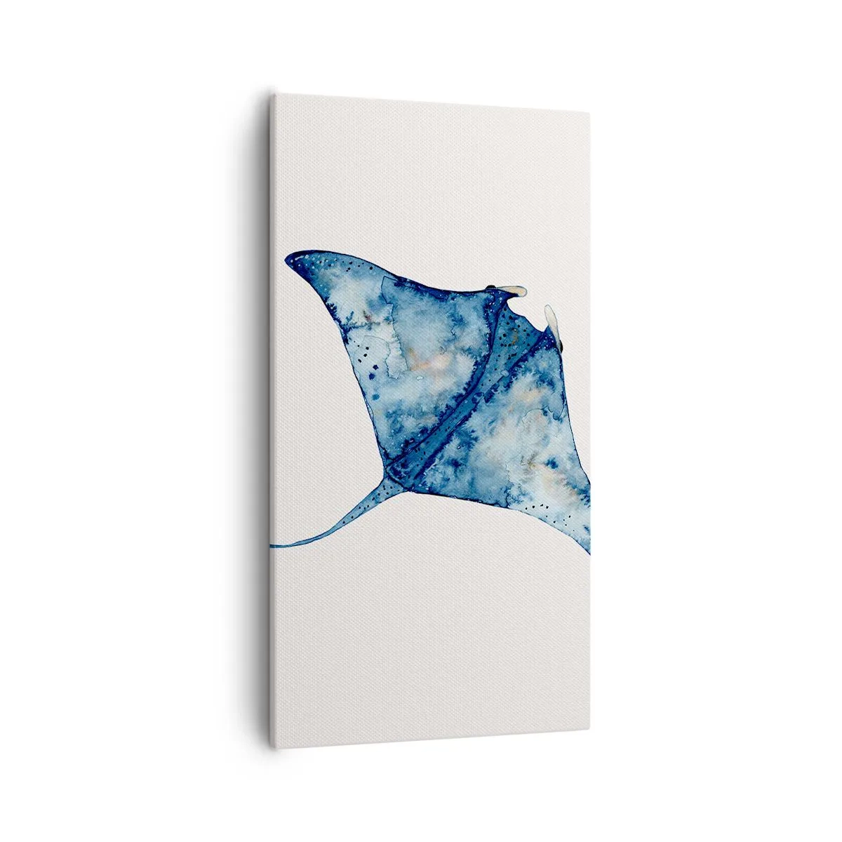 Vászonkép - Élet kékben - 55x100 cm