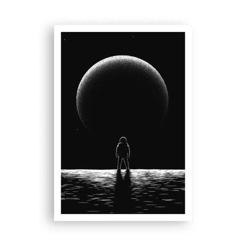 Poszter - Szemtől szemben - 70x100 cm