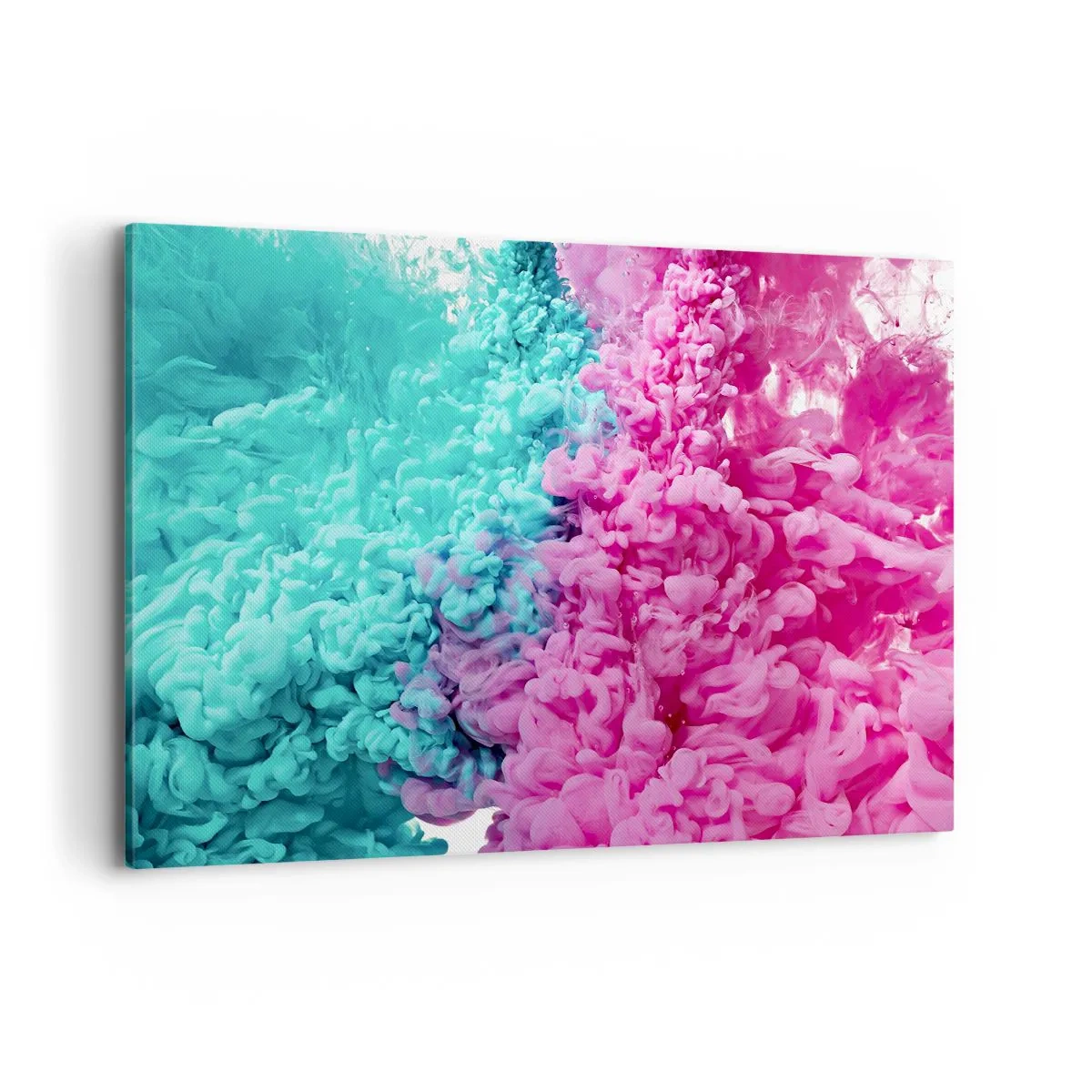 Vászonkép - Mindent eldöntő ütközés - 120x80 cm