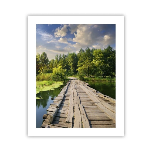 Poszter - Nyár, mindenhol nyár - 40x50 cm