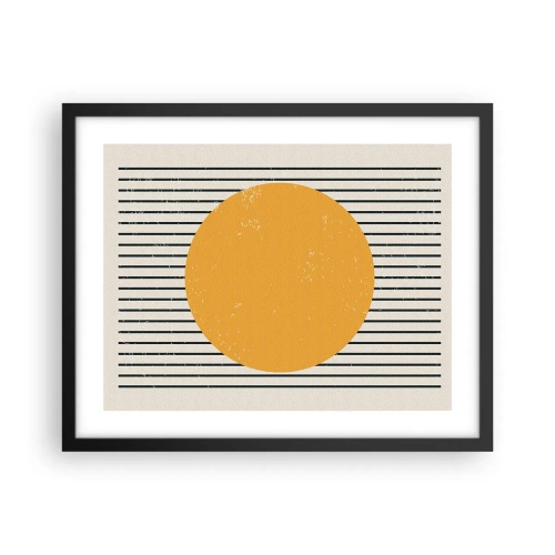 Poszter fehér keretben - Az egyszerűség ereje - 50x40 cm