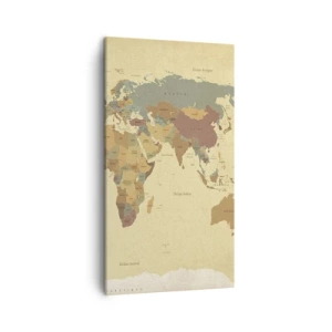 Vászonkép - Neked - az egész világ - 45x80 cm