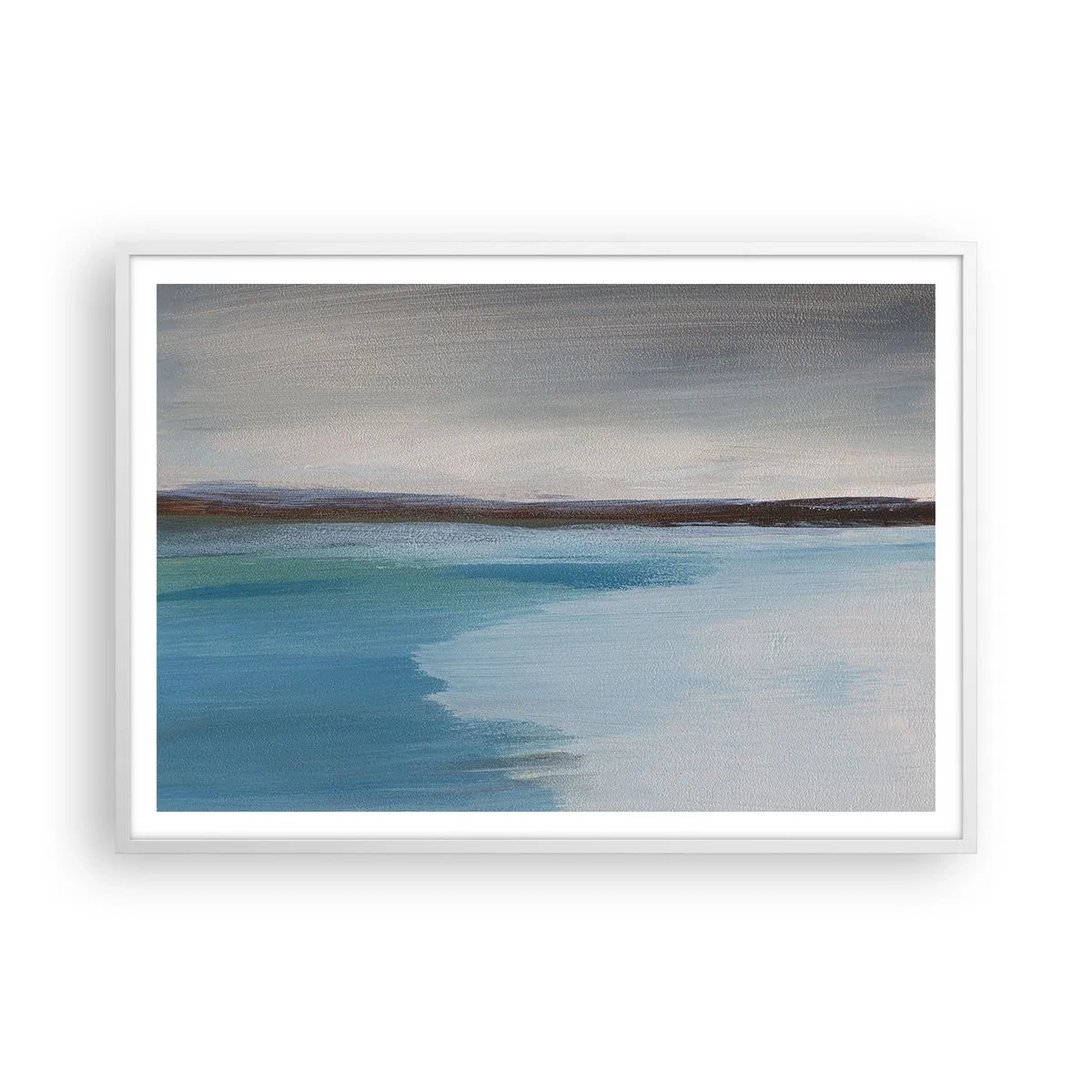 Poszter fekete keretben - Vízszintes tájkép - 100x70 cm